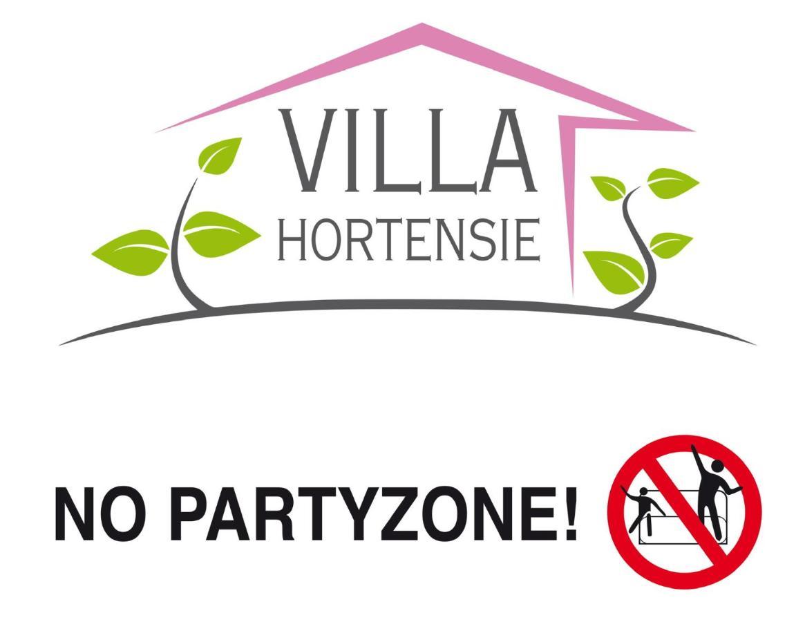 Villa Hortensie Aachen Eksteriør billede